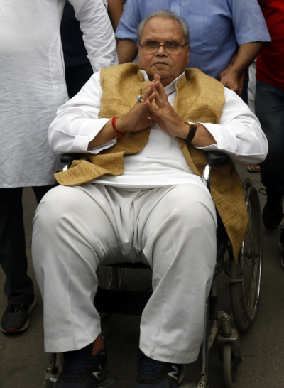 India lost one of its bravest voices: Political leaders mourn former J&K governor Satyapal Malik