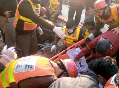 Death toll from school roof collapse in Pakistan's Peshawar rises to 33 (File Image)