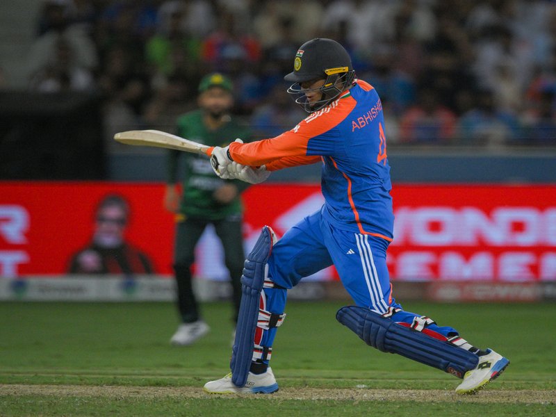 Kuldeep Yadav, Axar Patel, Suryakumar Yadav star in India’s thumping victory over Pakistan in a Group A clash in the men's Asia Cup 2025 in Dubai on Sunday. IANS Photos