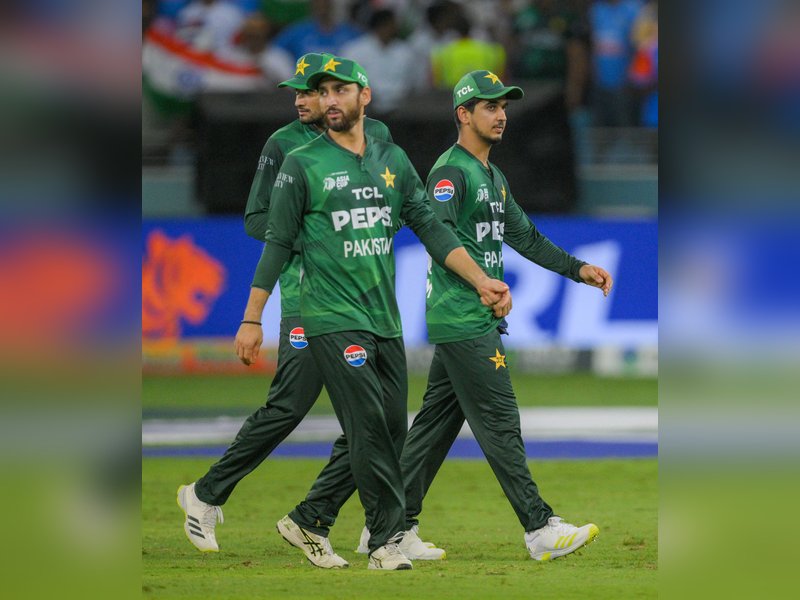 Pakistan coach Mike Hesson expresses disappointment over handshake snub by the Indians after their win in the Men's Asia Cup 2025 in Dubai on Sunday. IANS Photos