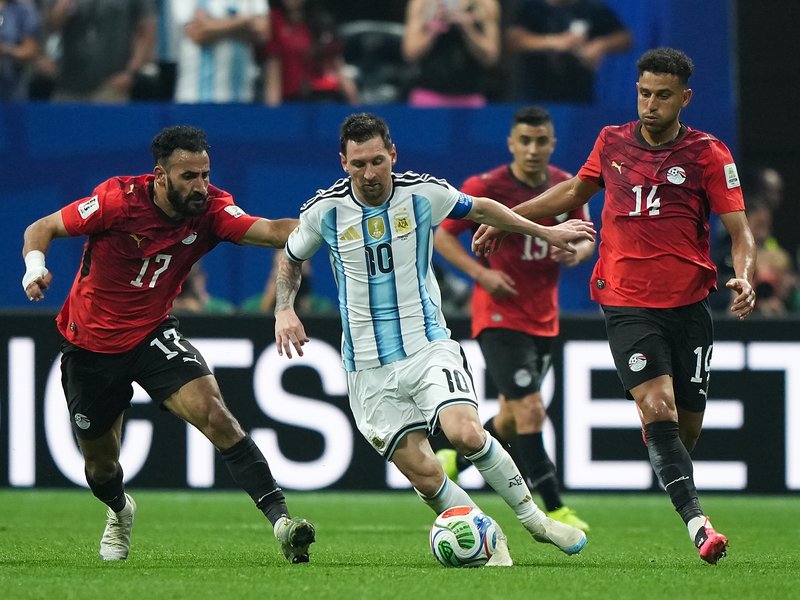 FIFA WC: Egypt files complaint to FIFA, demands referees be kicked out after Argentina loss