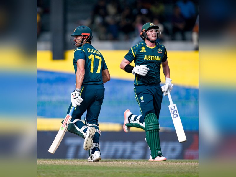 T20 WC: Stoinis, Renshaw guide Australia to 182/6 against Ireland