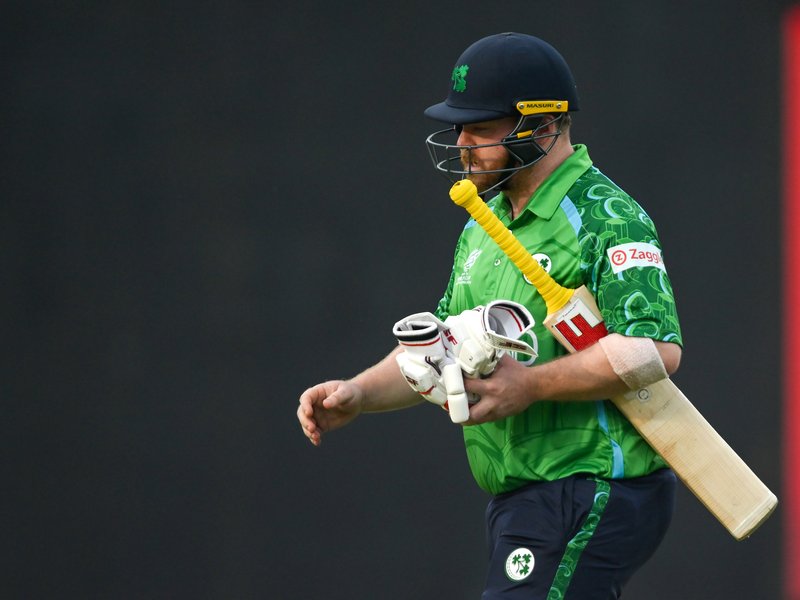 Paul Stirling steps down as Ireland T20I captain, to continue with ODI leadership