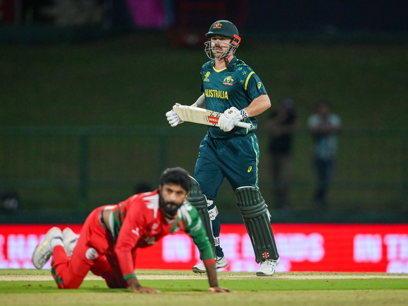 टी20 वर्ल्ड कप: ऑस्ट्रेलिया पर ओमान की जीत का दावा फुस्स, 62 गेंद पहले 9 विकेट से हारी 