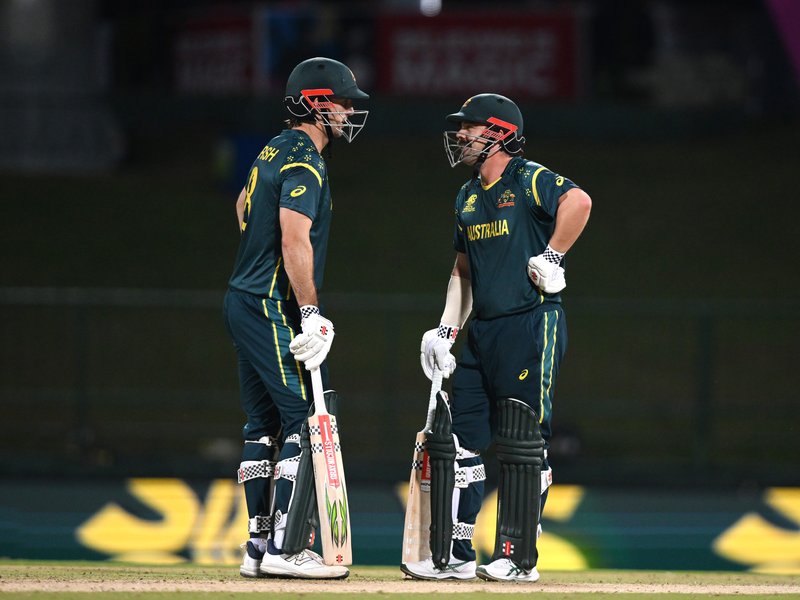 Johnson's early strikes, Marsh's whirlwind knock seal Australia's 3-0 T20I series sweep over Bangladesh