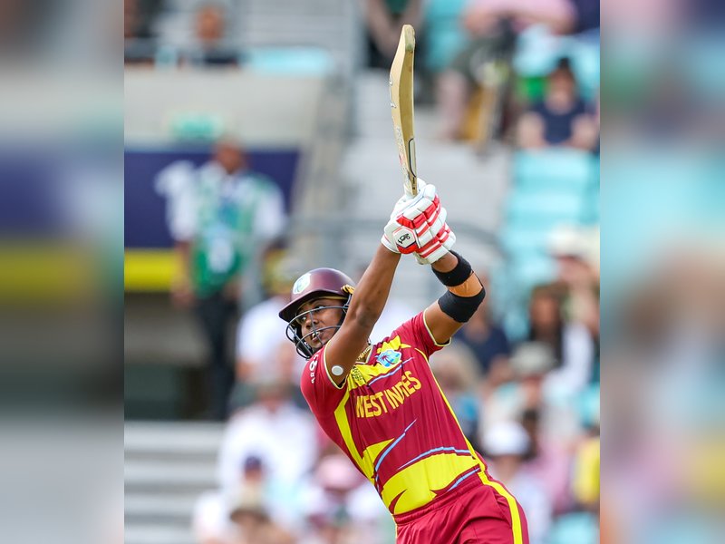 Skipper Hayley Matthews says West Indies 'can still hold heads high' despite semis defeat to Australia in the ICC Women's T20 World Cup 2026 in London on Tuesday. Photo credit: ICC