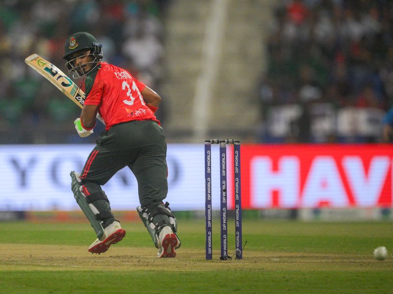 करियर के 76वें मुकाबले में तंजीद हसन ने लगाया अंतरराष्ट्रीय क्रिकेट में अपना 'पहला शतक'