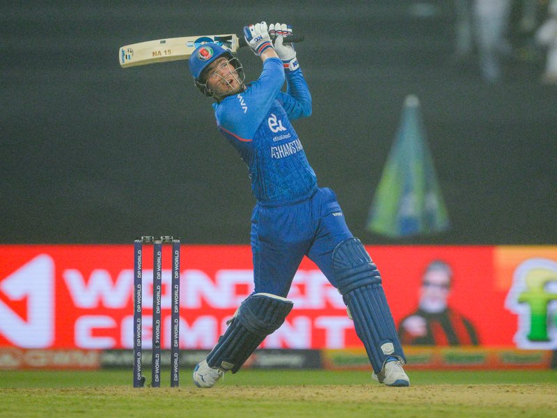 Afghanistan's Noor Ahmad, Mujeeb Ur Rahman reprimanded by ICC for breaching Code of Conduct during Men's T20 Asia Cup 2025 match against Sri Lanka in Abu Dhabi. Photo credit: IANS