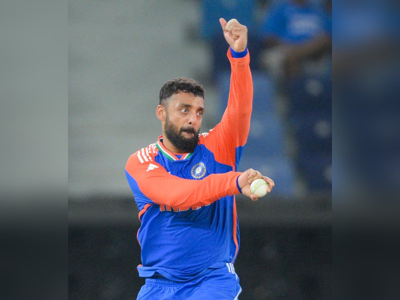 I create pressure on myself to prepare for T20 WC: Chakaravarthy