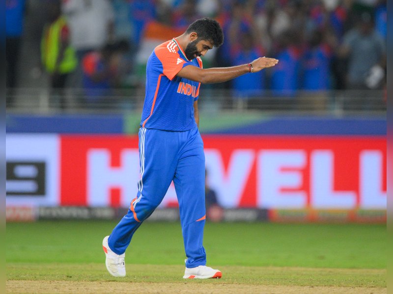 Asia Cup 2025: Bumrah shatters Rauf’s stumps, responds with ‘plane drop’ gesture
