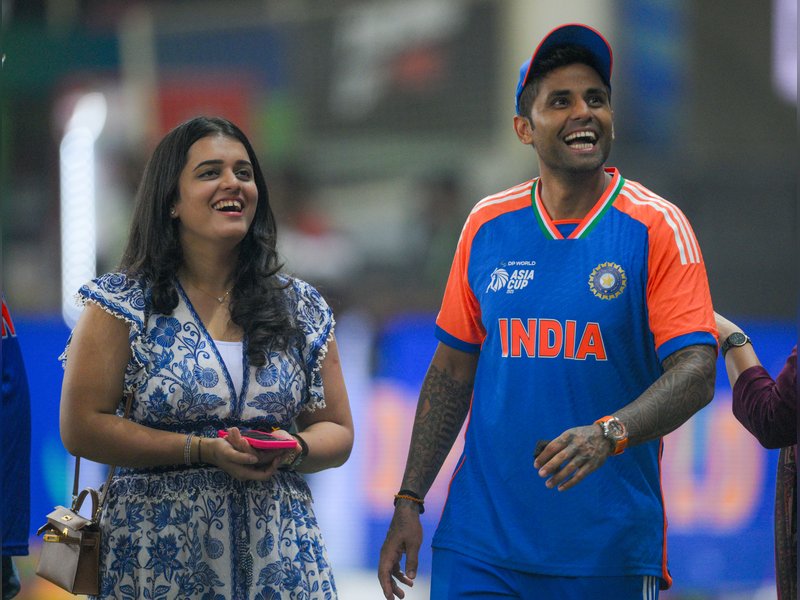 Suryakumar Yadav reaches Mumbai as members of Team India return home after winning the Men's T20 Asia Cup 2025 by beating Pakistan by five wickets in Dubai. Photo credit: IANS