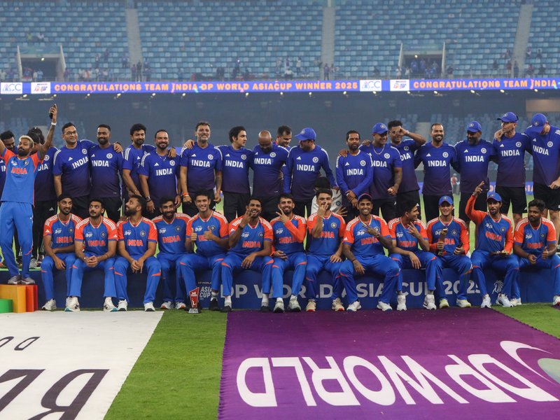 Mohsin Naqvi offers to hand over Asia Cup trophy to India in a ceremony in Dubai on Nov 10