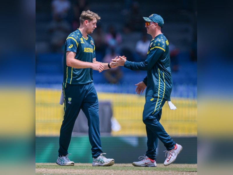 Batting Powerplay could be crucial in deciding winner of India-Pakistan clash, says Aaron Finch in the ICC Men's T20 World Cup 2026 in Colombo. Photo credit: IANS