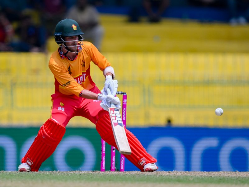 T20 WC: Brian Bennett's fifty guides Zimbabwe to 169/2 against Australia 