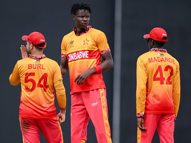 T20 WC: Muzarabani, Bennett star as  Zimbabwe upset Australia by 23 runs