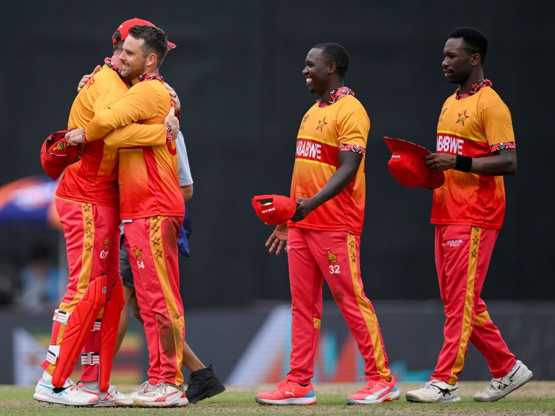 T20 WC: Australia eliminated,  Zimbabwe qualify for Super 8s after washed-out Ireland clash