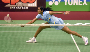 PV Sindhu crashes out of India Open 2026 in Round of 64 after loss to Vietnam’s T.L. Nguyen at the Indira Gandhi Indoor Stadium in New Delhi on Wednesday. Photo credit: IANS file photo