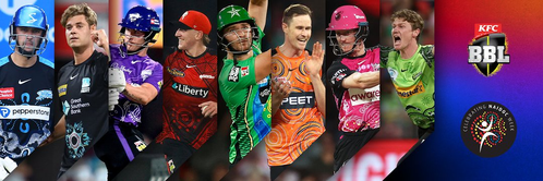 Board of Control for Cricket in India, Cricket Australia, Tamil Nadu Cricket Association begin formal process for proposed Big Bash League 2026-27 game at Chennai. Photo credit: IANS