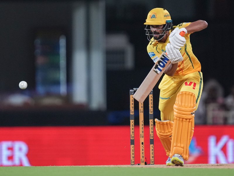 आईपीएल 2026: ऋतुराज गायकवाड़ ने फिर किया निराश, खराब फॉर्म बनी सीएसके के लिए चिंता का विषय