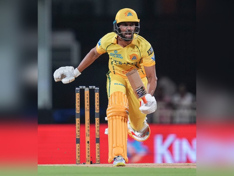 IPL 2026: CSK skipper Gaikwad fined 12 lakhs for slow over-rate offence 