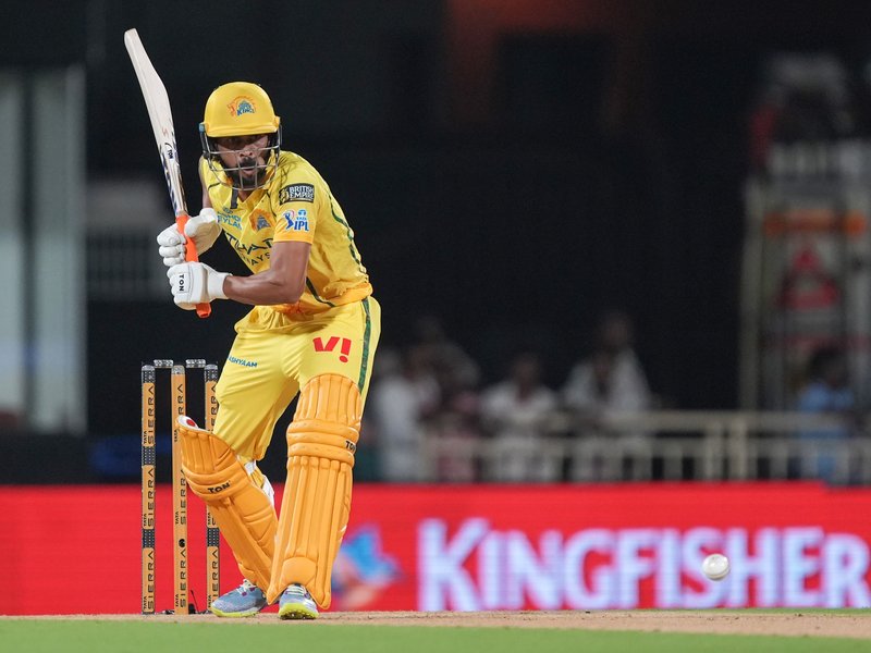 Gaikwad will feel at ease with two points on the board for CSK: Faf du Plessis