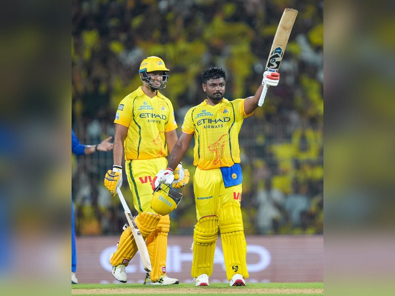 'चेपॉक में शतक बनाना खास, मैं मैदान नहीं छोड़ना चाहता था': संजू सैमसन 