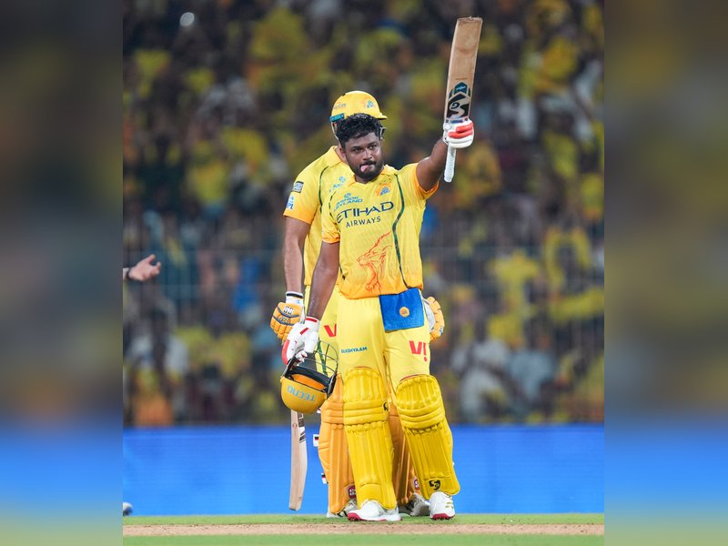 IPL 2026: The monkey is off Samson’s back after this hundred, says Raina 