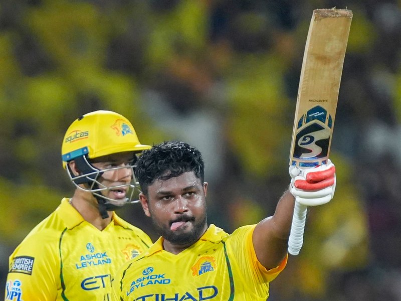 'I’ve scored a few tons in the format, but scoring it in Chepauk feels special': Samson on match-winning knock vs DC