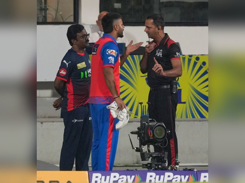 IPL 2026: DC's Nitish Rana penalised for Code of Conduct breach