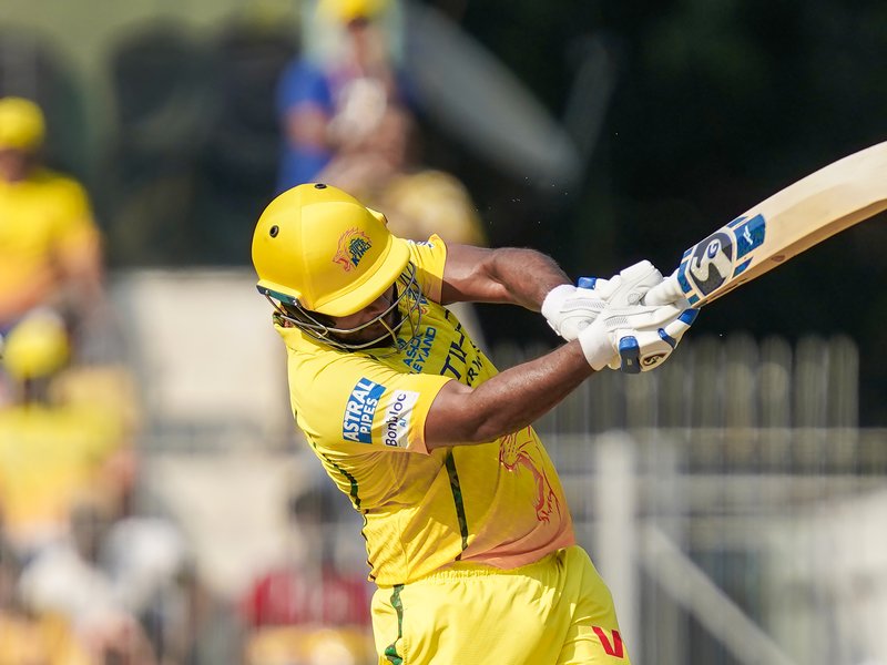 Sanju Samson becomes fastest Indian player to complete 5000 IPL runs