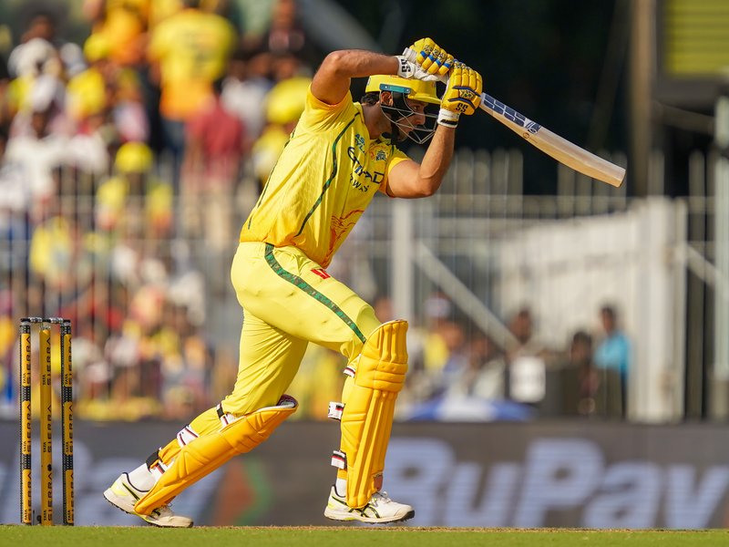 ‘Plan was to bat deep and try to get boundaries in the middle,’ says Dube after Chennai Super Kings,’ sluggish innings vs Gujarat Times Shivam Dube
