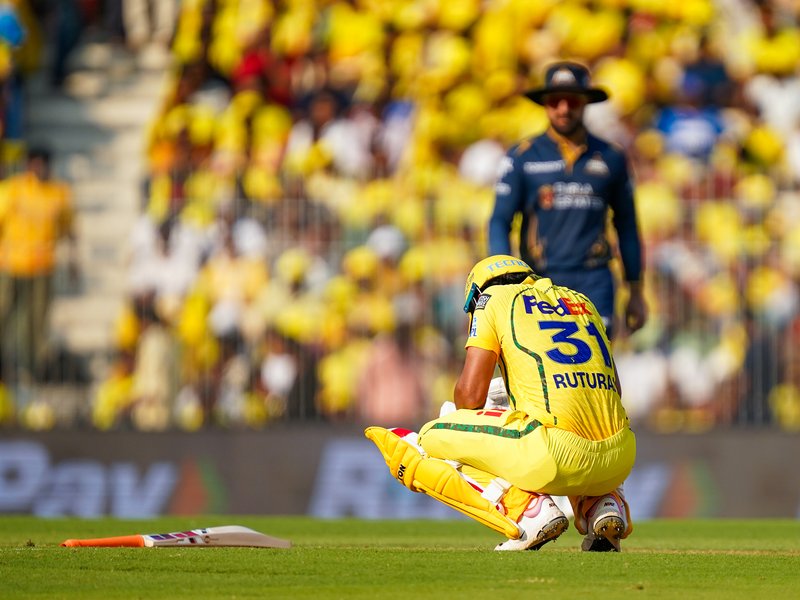 यह एक मुश्किल पिच थी, हम हालात के हिसाब से खुद को ढाल नहीं पाए: ऋतुराज