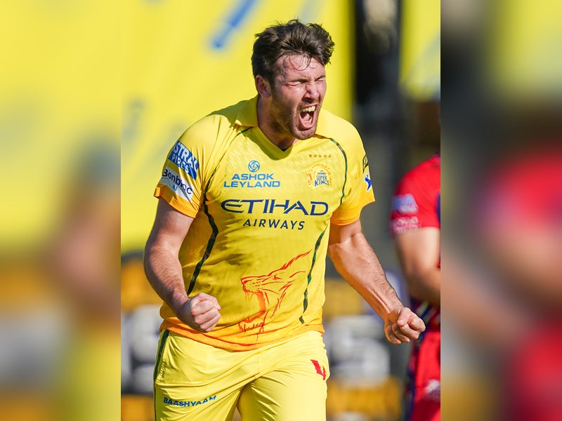 IPL 2026: Overton ruled out as CSK pick Dian Forrester as replacement