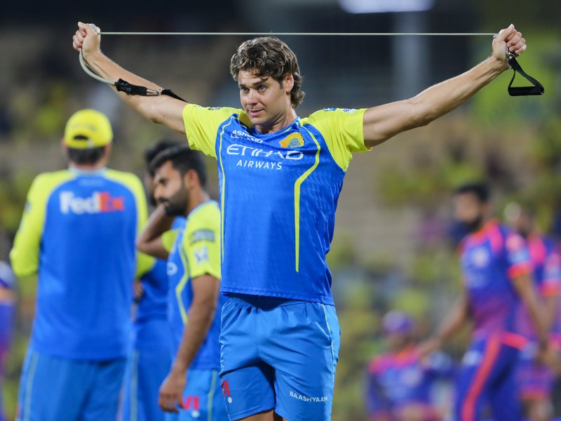 ‘Playing for Chennai Super Kings feels very special,' says Spencer Johnson ahead of their match against Sunrisers Hyderabad in the Indian Premier League (IPL) 2026, Photo credit: IANS 