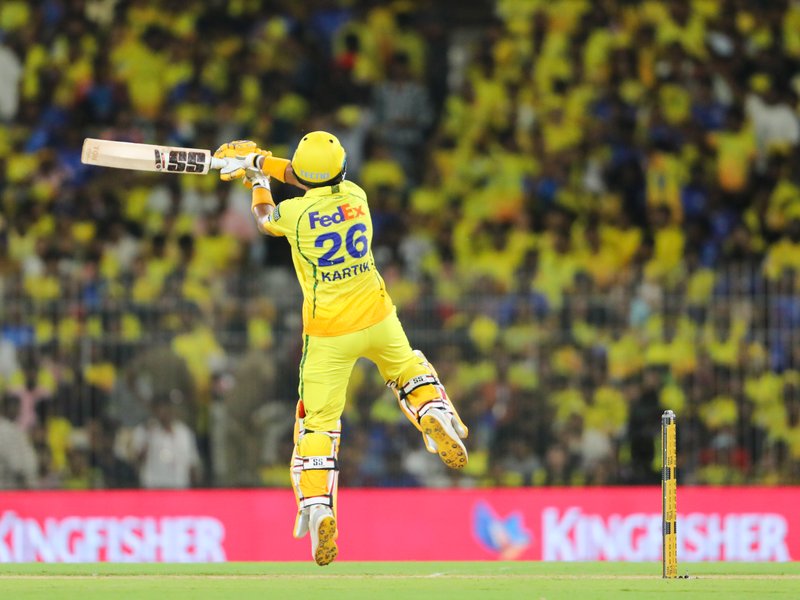 Bowlers, Ruturaj Gaikwad, Kartik Sharma help Chennai Super Kings thrash Mumbai Indians by eight wickets in their IPL 2026 clash at the MA Chidambaram Stadium on Saturday. Photo credit: IANS 