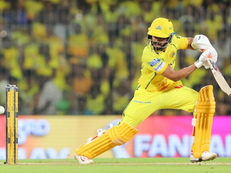 'Wanted to be there till the end': Gaikwad after guiding CSK to win over MI