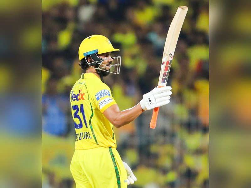 Ruturaj Gaikwad hails bowlers after Chennai Super Kings beat Mumbai Indians; lauds Kamboj, Noor for good show in the Indian Premier League (IPL) 2026 clash at the MA Chidambaram Stadium in Chennai on Saturday. Photo credit: IANS 