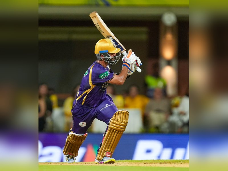 आईपीएल 2026: सीएसके से हार के बाद केकेआर के कप्तान रहाणे के खिलाफ लिया गया एक्शन