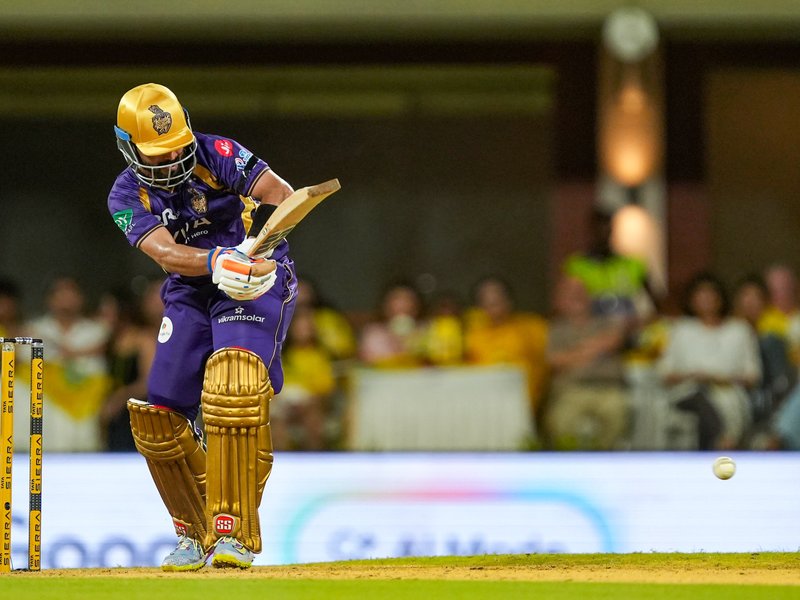 IPL 2026: Rahane sets unwanted record for most ducks as opener