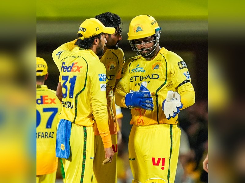 A big knock is just around the corner, says Ruturaj Gaikwad on his slump as Chennai Super Kings secure second win in Indian Premier League (IPL) 2026 in Chennai on Tuesday. Photo credit: IANS 