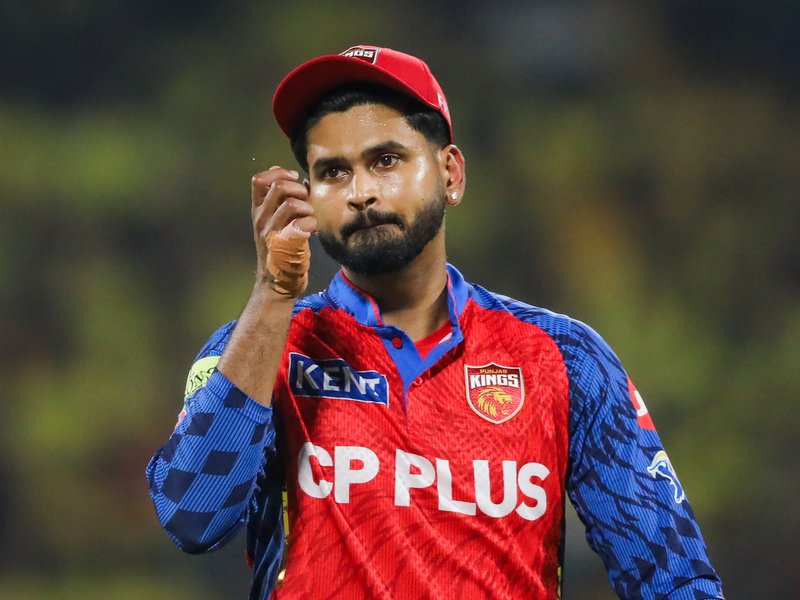 आईपीएल 2026: पंजाब किंग्स के कप्तान श्रेयस अय्यर पर लगातार दूसरे मैच में लगा जुर्माना, इस बार राशि बढ़ी 