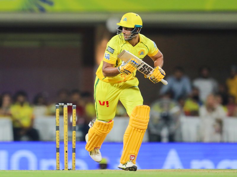 Ayush Mhatre’s 73 and late cameo by Shivam Dube guide Chennai Super Kings to 209/5 vs Punjab Kings in the IPL 2026 in Chennai on Friday. Photo credit: IANS 