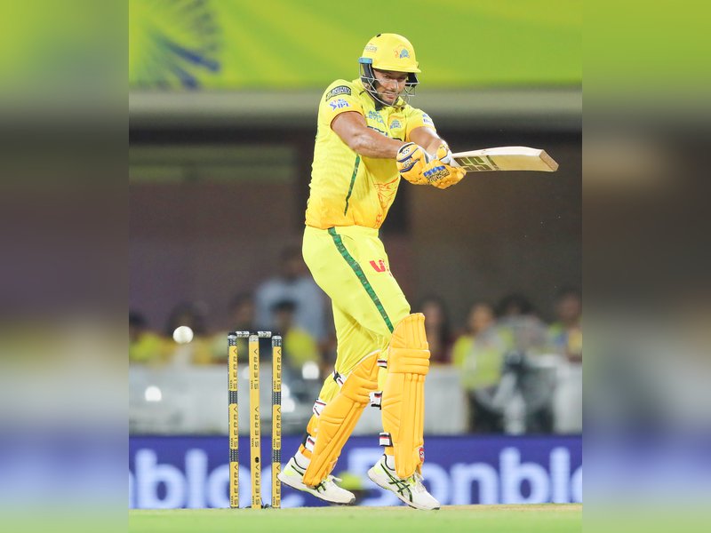 This is a game where we can head up, push ourselves on the winning side, says CSK's Shivam Dube ahead of their clash against Delhi Capitals in the Indian Premier League (IPL) 2026 in Chennai on Saturday. Photo credit: IANS 