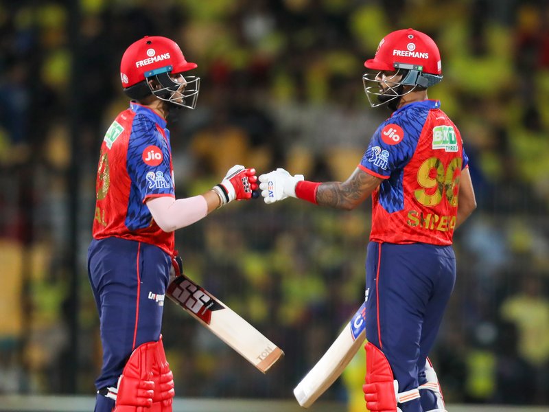 Skipper Shreyas Iyer’s fifty, Priyansh Arya’s opening blitz guide Punjab Kings to their second victory over Chennai Super Kings in the Indian Premier League (IPL) 2026 at the MA Chidambaram Stadium in Chennai on Friday. Photo credit: IANS 