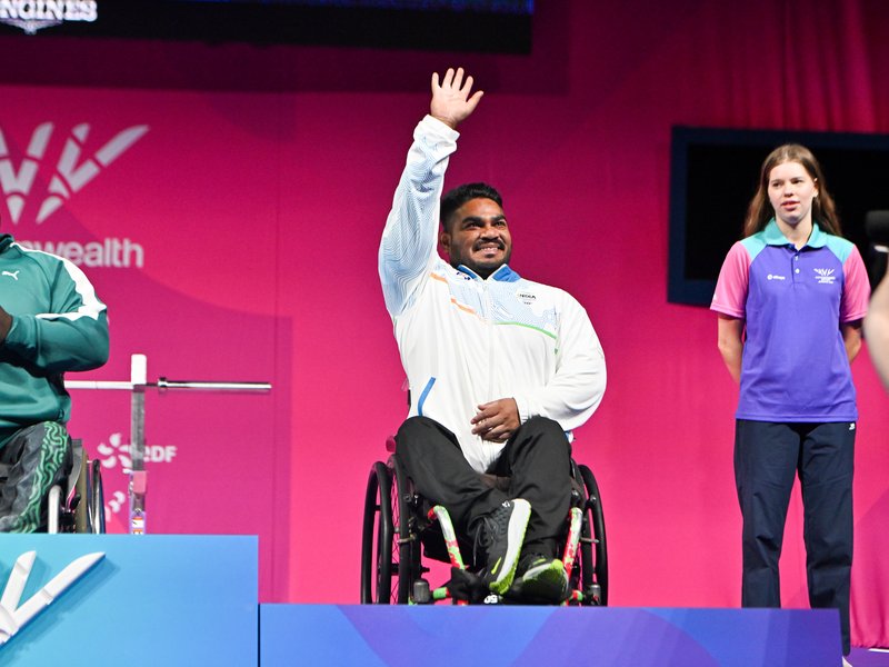 ‘A spectacular performance’: PM Modi hails para powerlifter Jhandu Kumar’s CWG 2026 bronze