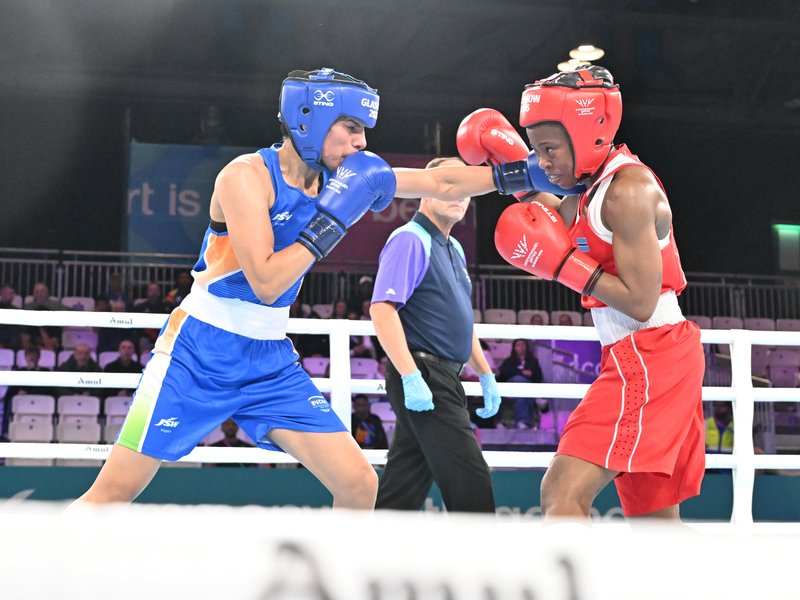 CWG 2026: Sakshi storms into boxing semifinals, assures India of another medal