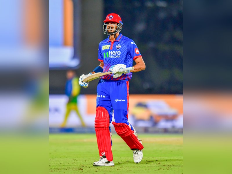 Chennai Super Kings restrict Delhi Capitals to 155/7 despite late knocks from Sameer Rizvi and Tristian Stubbs in the Indian Premier League (IPL) 2026 in New Delhi on Tuesday. Photo credit: IANS 
