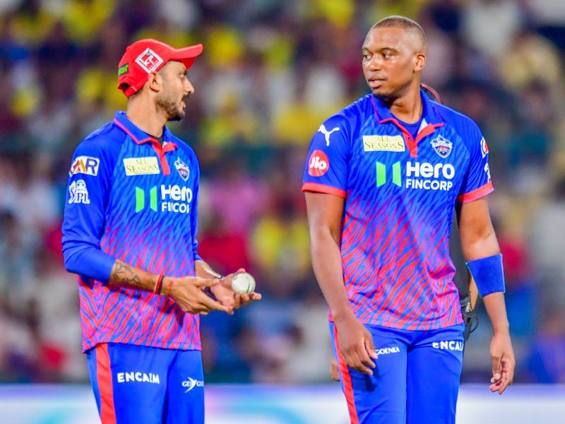 Delhi Capitals were 10–15 runs short, difference made by set batter, admits Axar Patel after his team's defeat to Chennai Super Kings in the Indian Premier League (IPL) 2026 in New Delhi on Tuesday. Photo credit: IANS