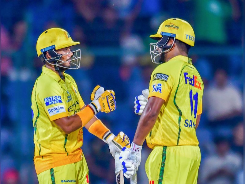 'It's important for Sanju to with Kartik in the chase', says CSK batting coach Hussey 