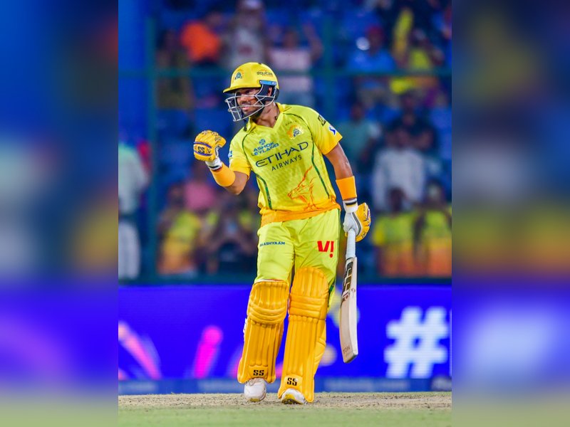 Chennai Super Kings ride on Sanju Samson’s unbeaten 87, bowlers’ impressive show, beat |Delhi Capitals by eight wickets in the Indian Premier League (IPL) 2026 in New Delhi on Tuesday. Photo credit: IANS  